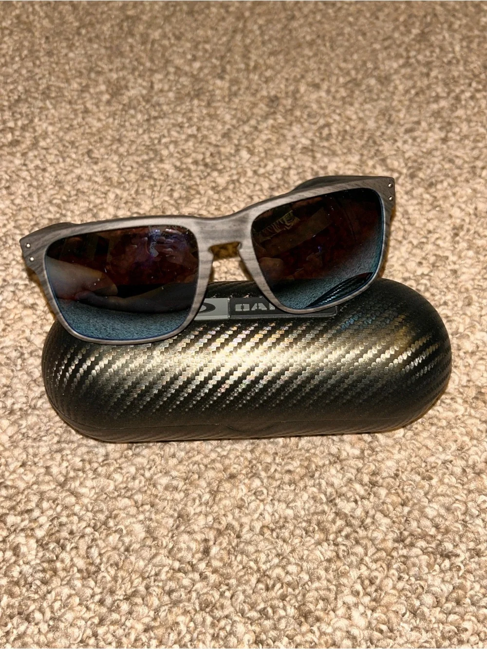 NEW Oakley Holbrook XL Prizm Deep Water Polarized